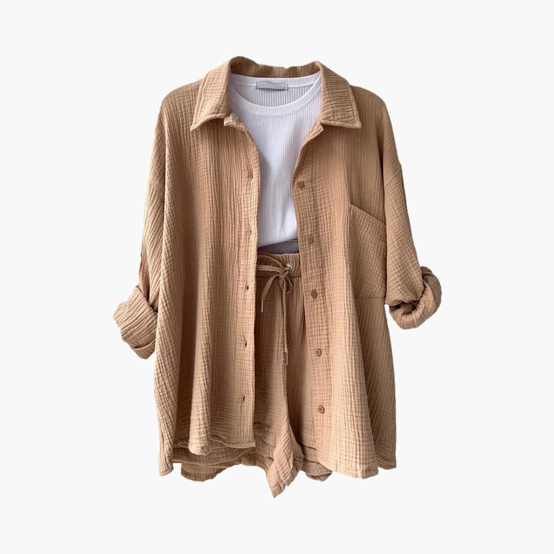 VIKA | Bequemes 2-Teiler Set