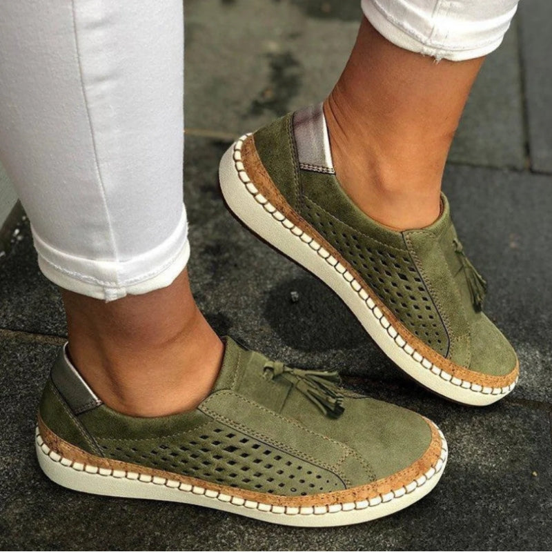 CALVONA | Orthopädische Slip-On-Schuhe