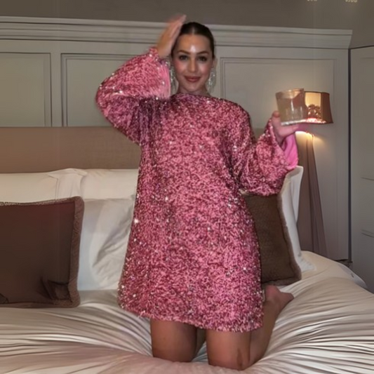 Elsa™ -  Glitzer Kleid