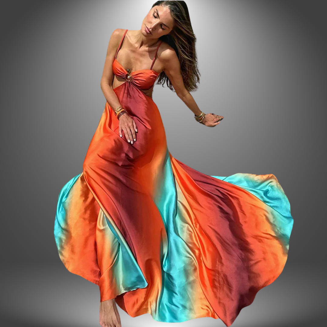 SOLEANA™| Premium Langes Kleid