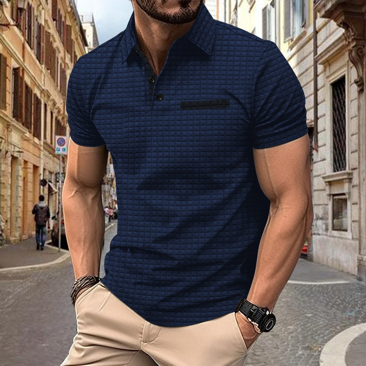 LEVARO™ | Poloshirt für Männer mit Stil