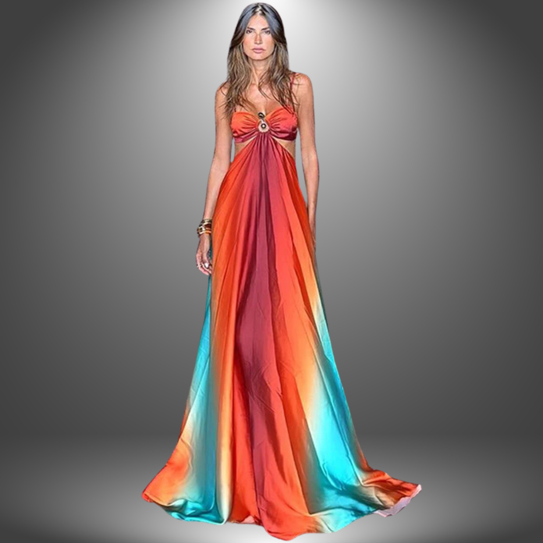 SOLEANA™| Premium Langes Kleid