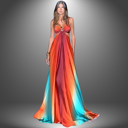 SOLEANA™| Premium Langes Kleid