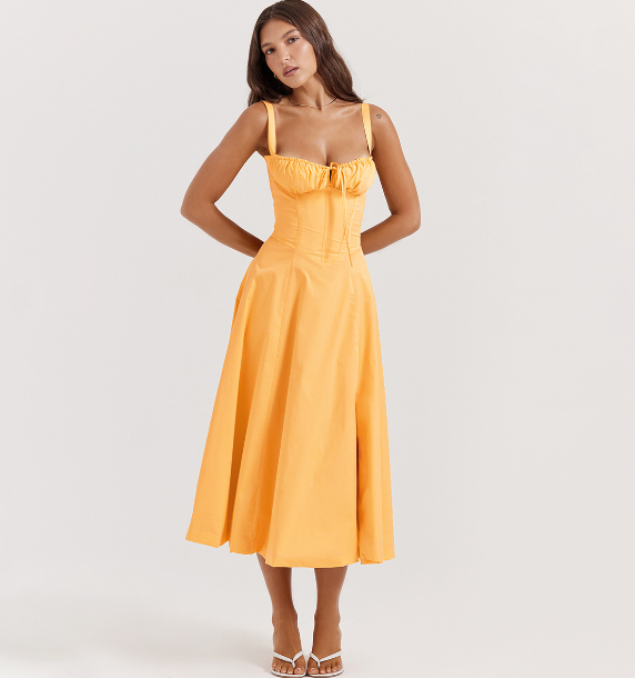 KIANA | Taillenkleid