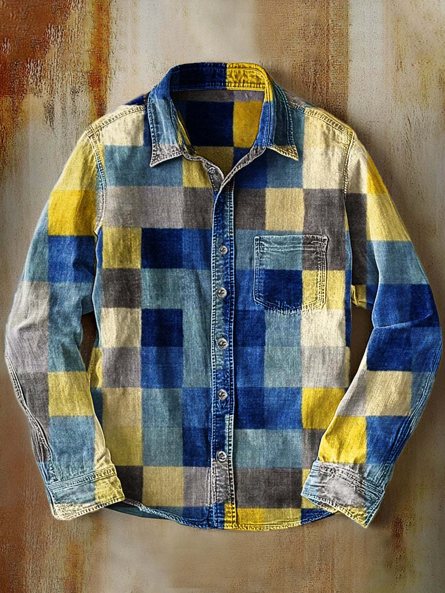 JONAS | Retro-Hemd mit Charakter