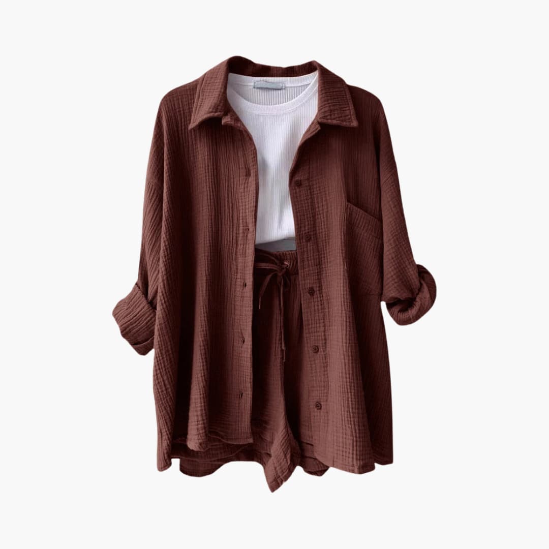 VIKA | Bequemes 2-Teiler Set