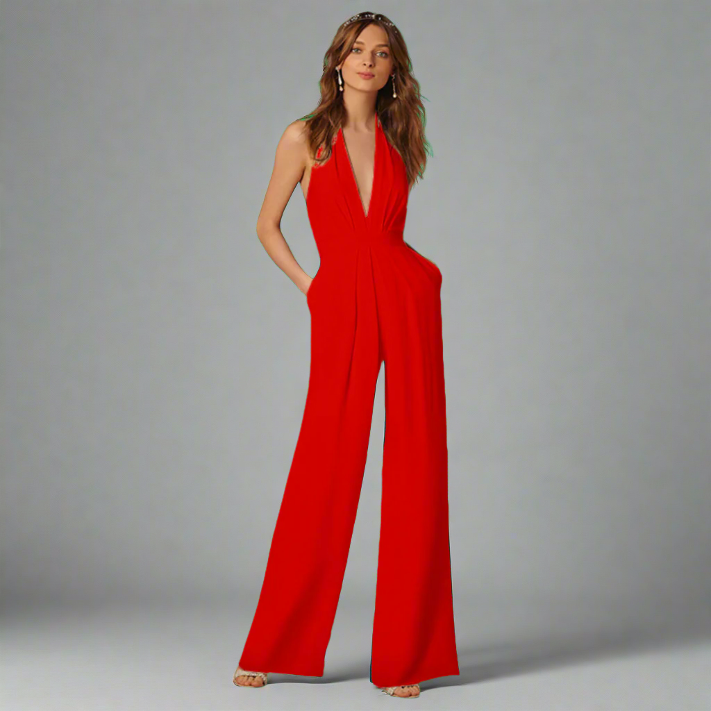 MARISSA | Eleganter Damen-Jumpsuit aus Premiumstoff
