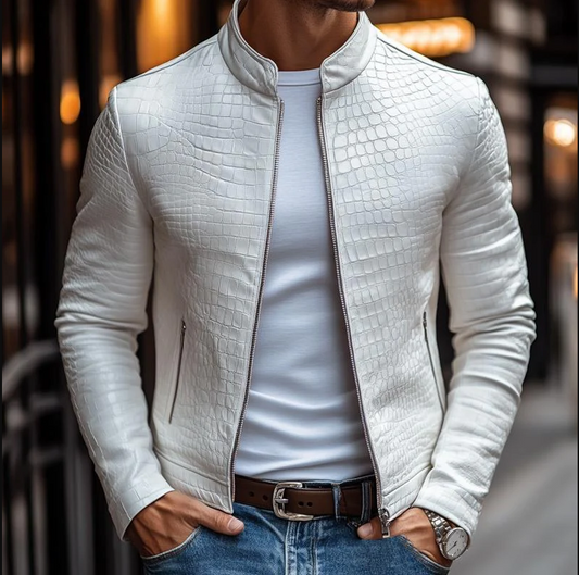 LORENZO | Elegante Lederjacke