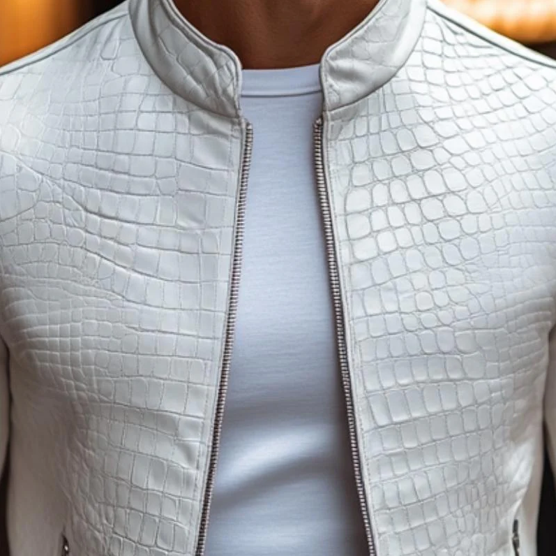 LORENZO | Elegante Lederjacke