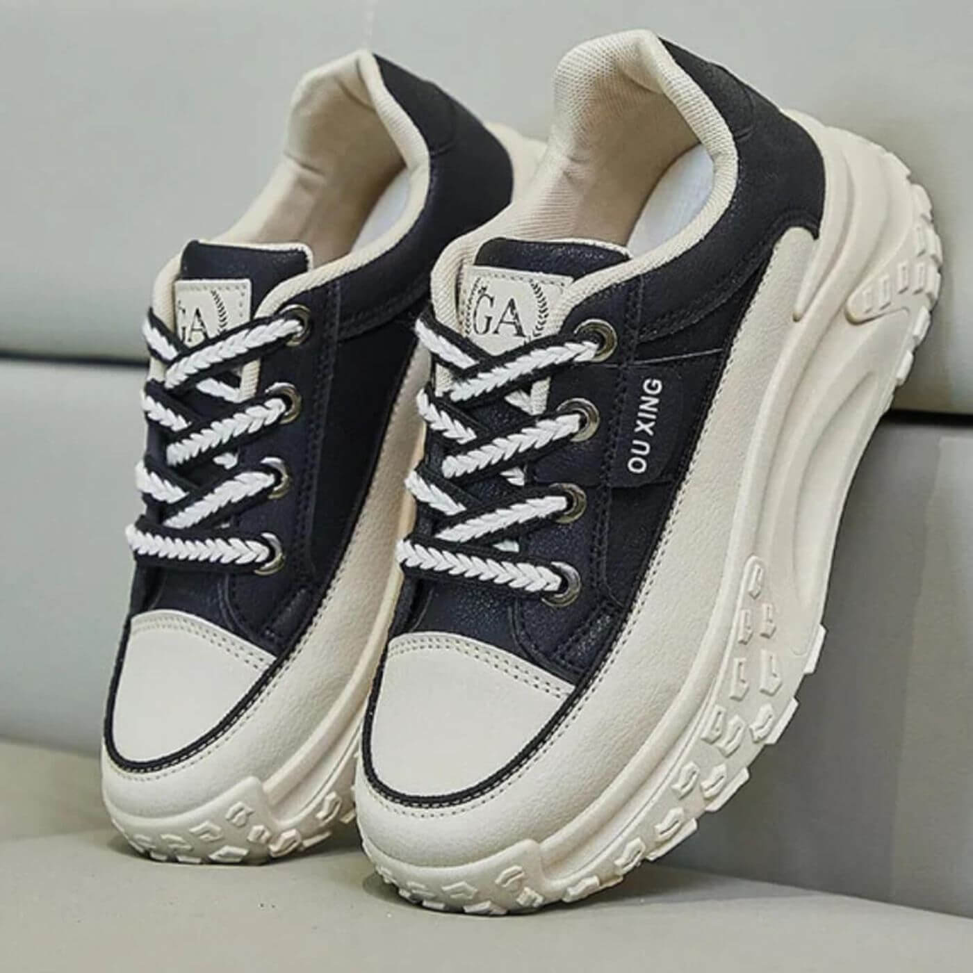 LIFT™ | Bequeme Sneaker mit hoher Sohle