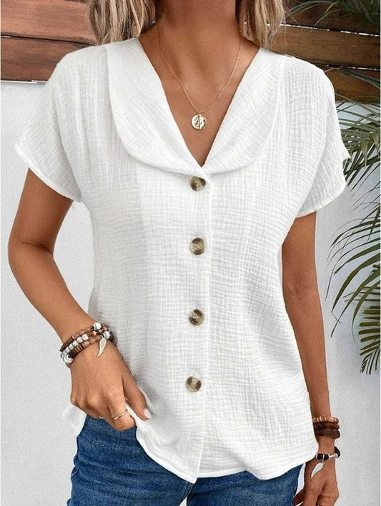 LORENA™ | Elegante Sommerbluse
