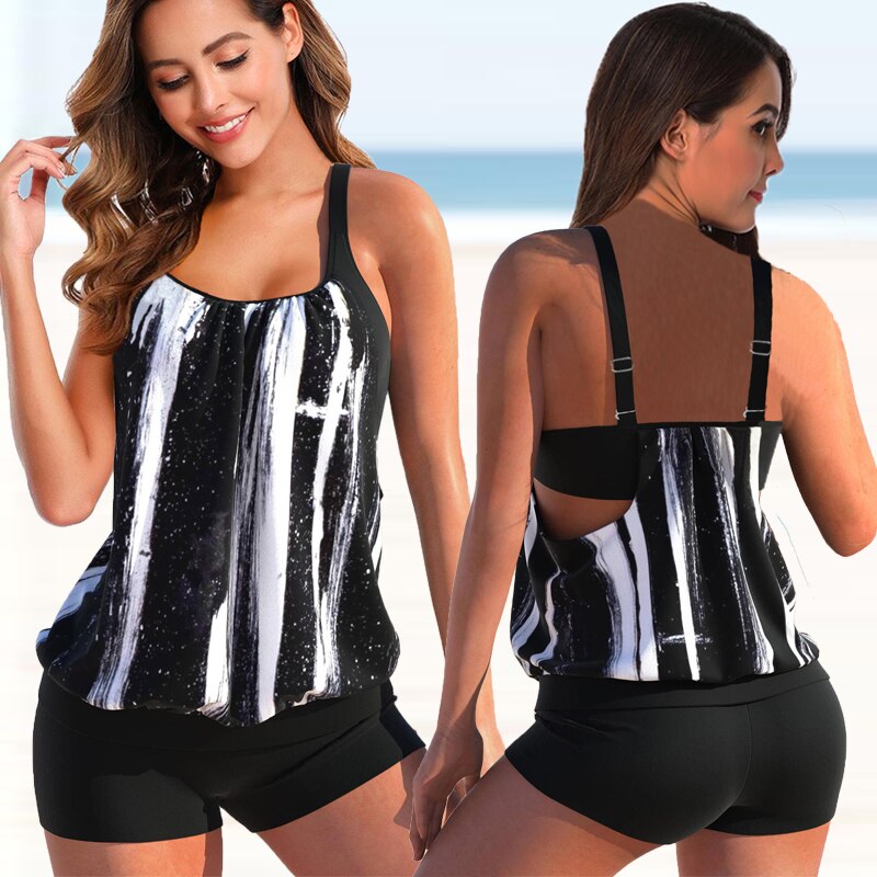 LUCIA | Dehnbares Tankini-Set Für für Damen