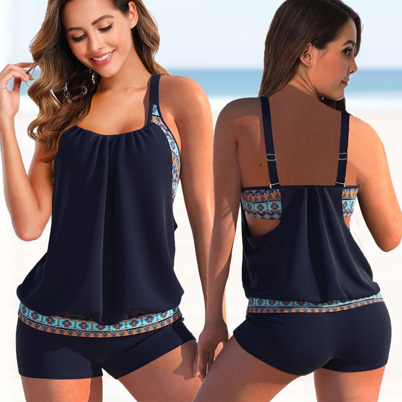 LUCIA | Dehnbares Tankini-Set Für für Damen