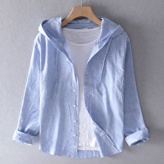 ELLA BREEZE™ | Kapuzenbluse mit Leichtigkeit