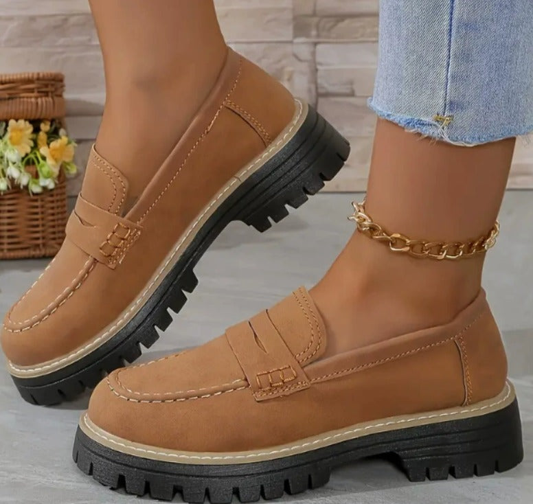 SIENNA™ | Edle Wildleder-Loafer