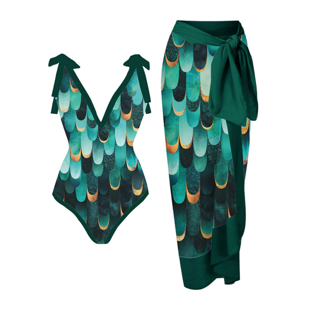 SYBILLEIN | Bedrucktes Badeanzugset