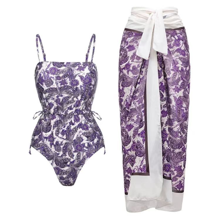 SYBILLEIN | Bedrucktes Badeanzugset