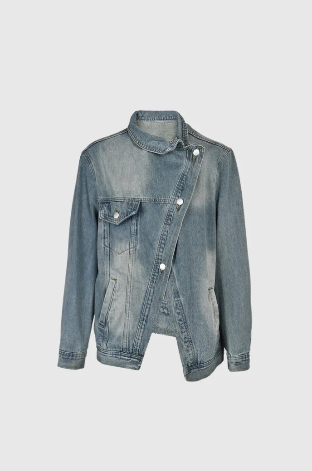 JEANARA | KÜNSTLERISCHE DENIMJACKE