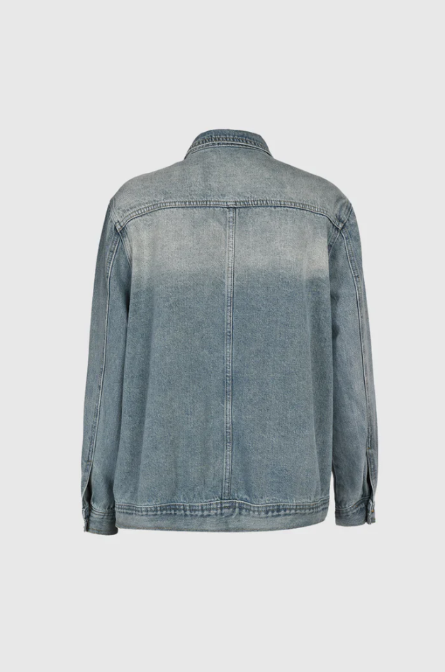JEANARA | KÜNSTLERISCHE DENIMJACKE