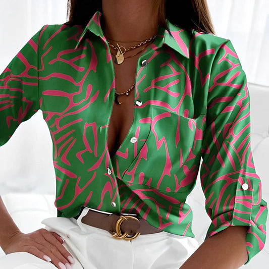 UNA – Modische  Bluse
