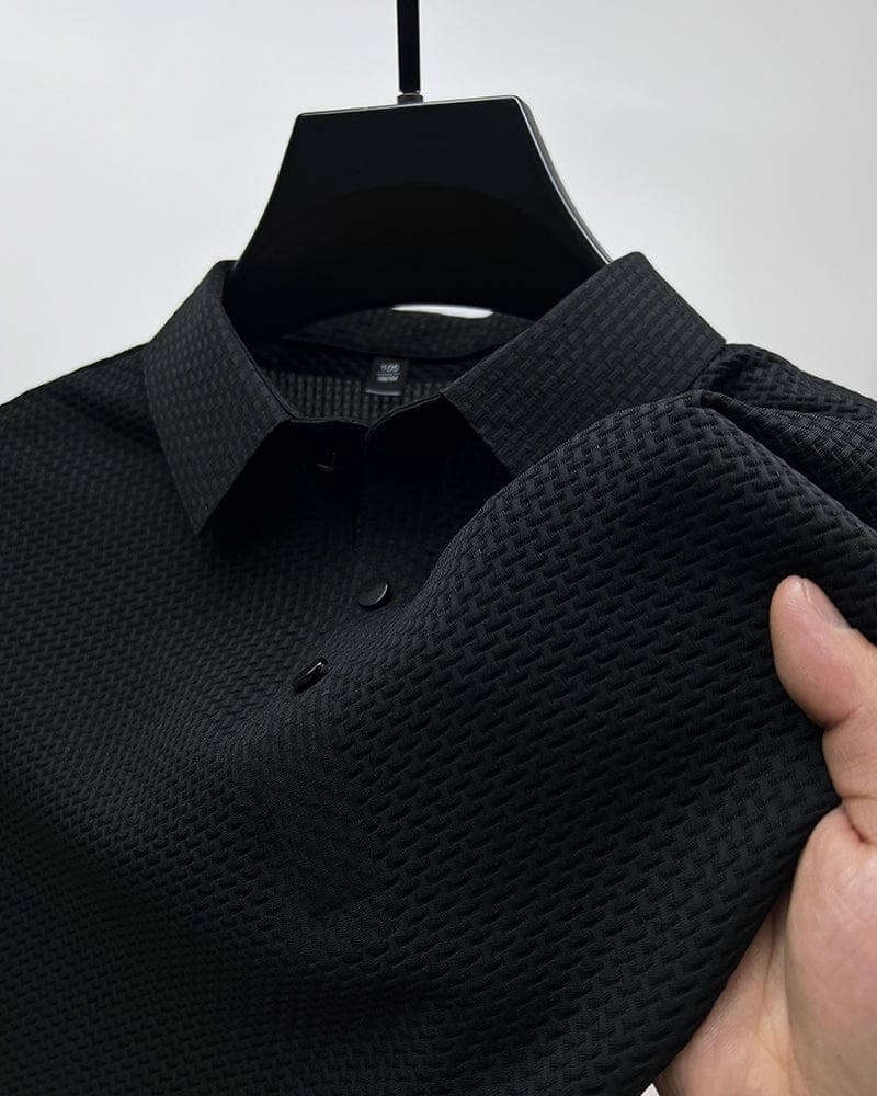 SOLVARO™ | Das luxuriöse Sommer-Poloshirt für stilbewusste Männer