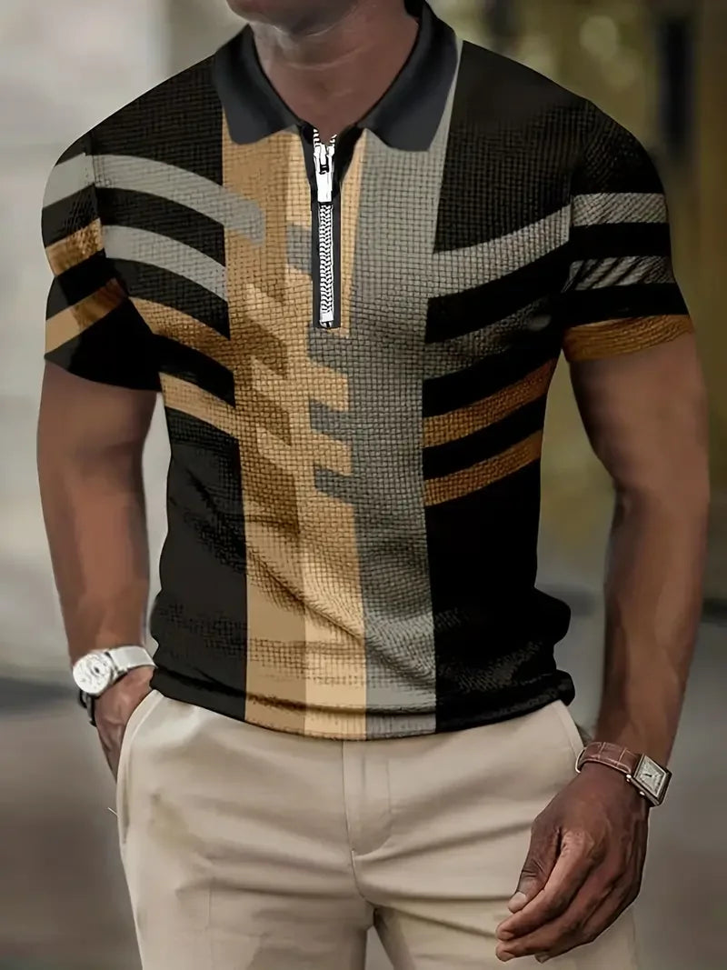 TAVERO™ | Das Statement-Poloshirt für Männer mit Stil